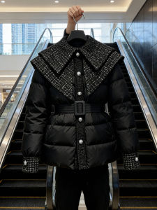 DANTING | Puff Black Thick Down Jacket