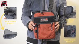 BRAVE TACTICAL Sling Bag by JNJSportsmaximumpack