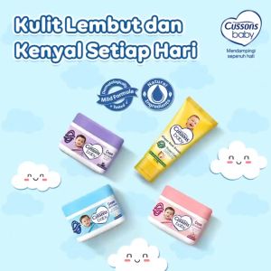 Cussons Baby Cream 50gr Krim Bayi - Soft & Smooth