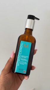 Moroccanoil Treatment - Original & Light 10ml / 50ml / 100ml (With Pump) / 200ml - For All Hair Types