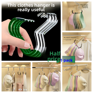 New Baseball Cap Storage Hook Seamless Display Rack Closet Hanging Strap Clothes Hanger Hat Organizer Drying Rack Bedroom Use