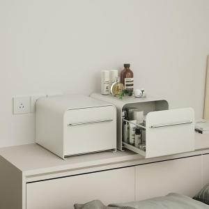 Dustproof Large Capacity Cosmetics Organizer Box