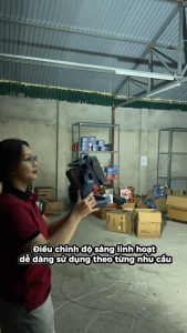Đèn Tích Điện Đa Năng YAMASU Siêu Sáng Cắm Trại Dã Ngoại Làm Việc Công Trình Xài Pin YMS-MD35