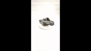 JJ MASTINI J 51-50632 Women Comfortable PU Accessories 2.0 Inch Low Heel Fashion Sandal / Sandal Fesyen Tumit Rendah