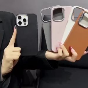 CASE BEN LEATHER TECNO CAMON 40 PRO 4G LEATHER CASE TPU Design Anti-Fingerprint Protect Cover Phone Case