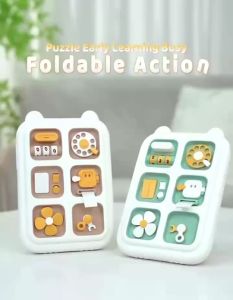 **Malaysia Seller** 6In1 Baby Busy Board Montessori Educational Toys Busy Cube Mainan Bayi Busy Books kids activity Book