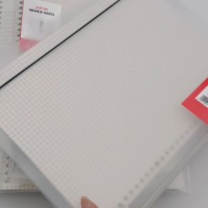 Refill Loose Leaf Binder Paper / Refill Paper for Grid Line A5 / B5 / A4 Loose leaf Paper Refill