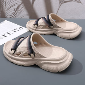 Sports Mens Sandals Summer Outdoor Travel Anti-slip Wear-resistant Flat Sandals High Aesthetic Value Beach Slippers