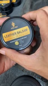 Kami Clean LEATHER BALM Semir Sepatu Kulit Balsam Sepatu Putih Hitam Coklat dan Netral / Shoes Shoe Polish Wax Care Semir Sepatu Putih Ajaib Serbaguna