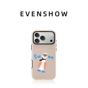 EVENSHOW | New Unique Aesthetic Impact Luxury Cute Drop-Resistant Phone Case case for iPhone