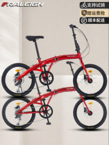 Raleigh | Portable Foldable Speed Change Bicycle 20 inch