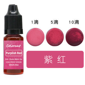 High Concentration Liquid Candle Wax Pigment Oil Soluble Scented Candle DIY Materials for Home Decoration And Interior Use