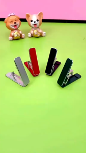 Phone Holder Model Tempel Standing Holder Hp Lipat Holder Hp Mini Lipat Universal Bracket Hp