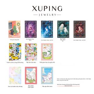 XUPING | Hộp Đựng Trang Sức Đảo Lớn Sáng Tạo Quà Tặng