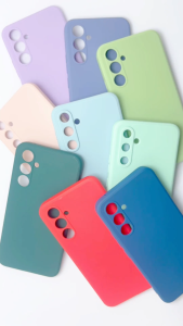 Softcase Vogue NC Silikon Case Candy Case Casing Lentur Bludru Anti Jamur Infinix Note 40 4G