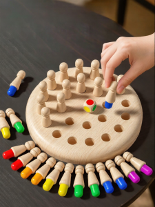 XIAOWANDOU | Color Memory Game Toy Brain Training Parent-Child Interaction