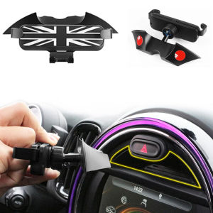 Metal Phone Navigation Bracket Auto Mount Stand Mobile For MINI COOPER F56 F55 F54 F57 F60 Clubman Countryman Car Accessories