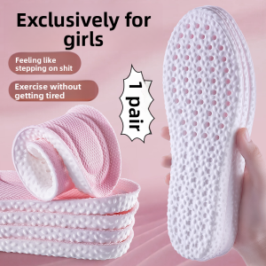 LINGMIAO | Womens Sweat-Absorbing Anti-Odor Breathable Insoles