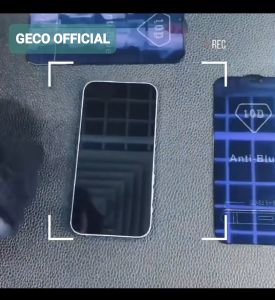 TG Tempered Glass Blue Anti Radiasi Anti Gores Kaca Full Screen POCO C40 M2 M3 M3PRO M4PRO M5 M5S X3 X3PRO X3NFC X5 F3 F4 Pelindung Layar Bahan Kaca Full layar