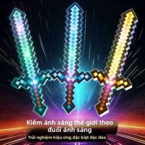 CEYU | Vũ Khí Đồ Chơi Pha Lê Sáng