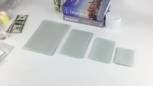 12 Pack A6 Size Sheet Protectors 3.5 x 6.8 Inch Plastic Sleeves Page Protectors Top Loading Paper Protector for 6 Ring Binders Acid-Free Archival Safe for Documents and Photos