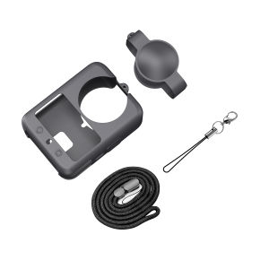 Vỏ Silicon Mềm DJI Osmo 360 Vỏ Bảo Vệ Toàn Bộ Ống Kính Tương Thích Với Phụ Kiện Máy Ảnh Hành Động DJI