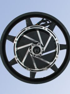 Fanuc ไฟฟ้ารถ Driverless Conversion เครื่องยนต์ 1200W ปีนเขาความเร็วสูงแบตเตอรี่ขนาดใหญ่มอเตอร์ 48V แบตเตอรี่ลิเธียมไม่มีแปรง 14 นิ้ว