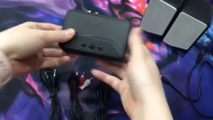 Bộ Thu Âm Thanh Bluetooth 5.0 BT200 H2 B21 Bộ Chuyển Đổi Không Dây Hifi Giắc Cắm AUX RCA 3.5Mm NFC Bộ Chuyển Đổi Tự Động Không Dây Cho Xe Hơi