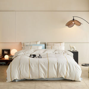 Kiss Dear | Thickened Pure Cotton High-end Bedding Set For Winter
