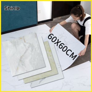 Vinyl Tiles Floor PVC Marble Stickers: Self Adhesive & Waterproof Solutions