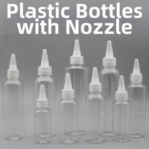 High-Temperature Resistant PET Disposable Food Grade Plastic Bottles