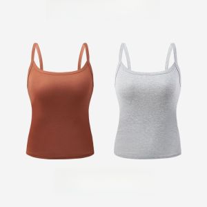 miiow | Cat Lady U-Shaped Thin Strap Vest Womens Spring Summer Outdoor Wear Inner Match Back Exposure Sports Tube Top Sleeveless Top