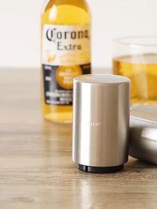 ที่เปิดขวดสแตนเลส เพียงแค่กดลงและยกขึ้น ใช้งานง่าย พกพาสะดวก เปิดฝาขวด โซดา น้ําอัดลม เบียร์ Bottle Opener