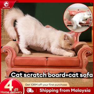 Cat scratching board Cat sofa non-dropping crumbs Sofa bed cat nest cat scratching sofa Cat Bed
