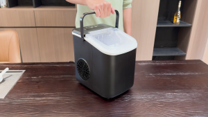 Ice Maker Machine Countertop Ice Machine Automatic Commercial Home Small Fast Ice Cube Making Electric Ice Maker