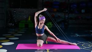 Heavy Duty Elastic Expander Bands Durable Rubber Loops Practical Workout Gear for Yoga Pull Up and Daily Strength Exercise
