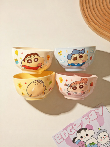 MODERN SWEETHOME | Cute Ceramic Childs Rice Bowl