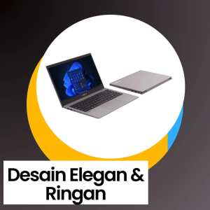 LAPTOP MERK-ADVAN SOULMATE eMMC 128