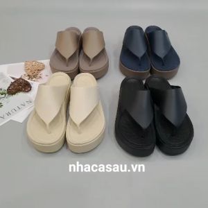 Dép Kẹp Nữ Brooklyn Flip-flop Đế Cao 5 Phân Tôn Dáng Dép Xỏ Ngón Cho Nữ - Nhà Cá Sấu Đà Nẵng