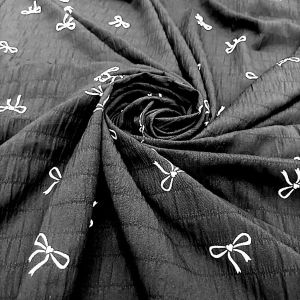 KAIN Rayon Cringkel PRINT - PREMIUM CRINKLE PRINT - HARGA METERAN PER 0.5METER