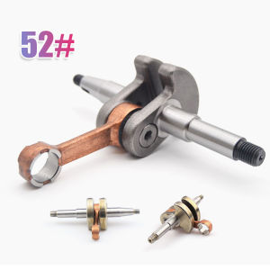 4500 5200 5800Chainsaw Crankshaft Fit 45cc 52cc 58cc Chainsaw Machine Logging saws Replacement parts