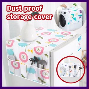 Refrigerator Dust Cover Household Storage Bag Dust Bag Waterproof Dustproof Washing Machine Cover