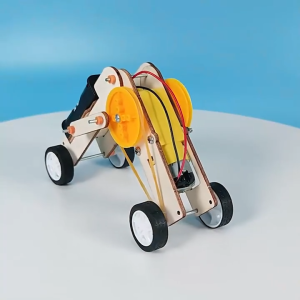 doubleYX Worm Robot STEM DIY Kit | Kids Engineering Toy | Hands-On Science Project | Educational Building Science Kit