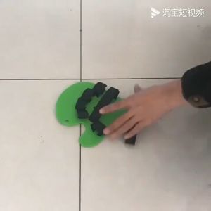 Jari Orthotics Fingerboard dengan Sling Stroke Belat Tangan Dukungan Pelatihan (Hitam)-Intl