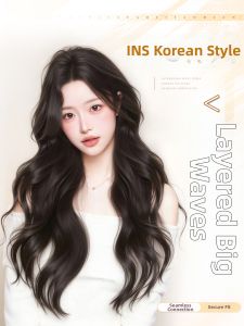 TIANZHEN | Invisible Natural Long Wavy Hairpiece Volumizing Clip In
