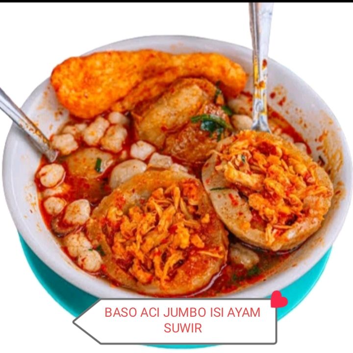 Paket Hemat Baso Aci 7 Bungkus Isi Ayam Lazada Indonesia