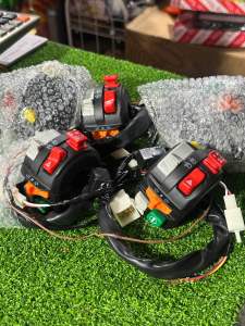Honeywell switch all in one For Raider 150 Fi(Plug n play) With hazzard/Parklight/Passinglight/horn/signal light