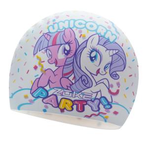 ZOKE | Waterproof Ear Protection Swim Cap for Girls