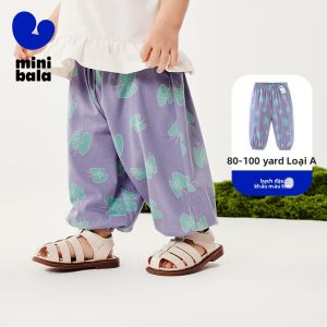 MINI BALA | Quần Cotton Khô Nhanh Chống Muỗi Mềm Cho Bé