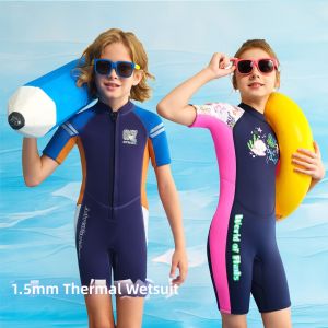 VVIR EER | Warm Short Sleeve Kids Wetsuit 1.5mm